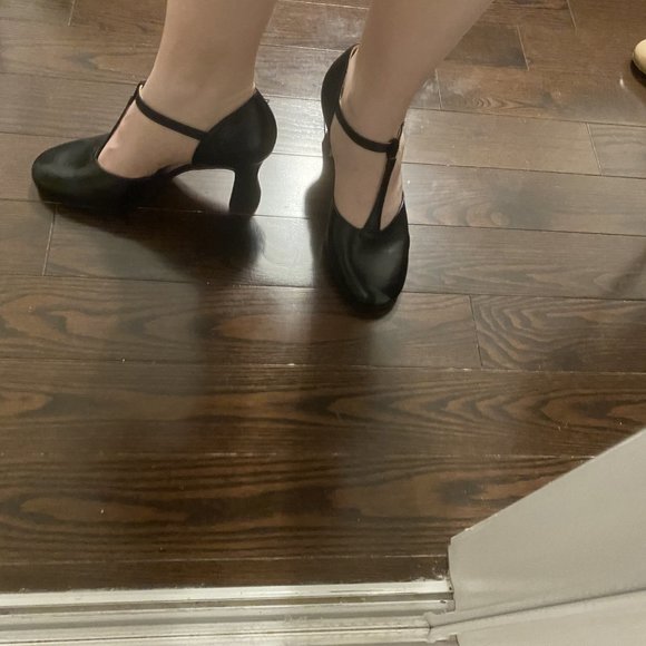 La Duca Character Shoes 7.5 3" Black - Picture 11 of 14